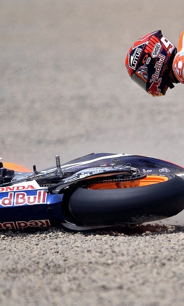 Marquez refuses to change high-risk style despite recent crashes